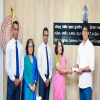 Department of Commerce Contributes Rs. 600,000 to the “Rebuilding Sri Lanka” Fund