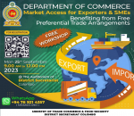 Department of Commerce Market Access for Exporters and SMEs