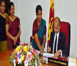 Somasena Mahadiulwewa assumes duties as Director General of Commerce (Actg.)