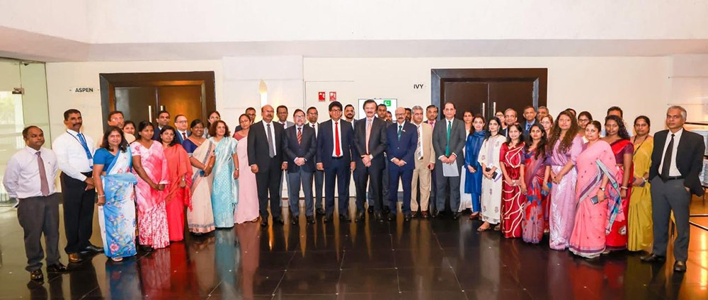 Sri Lanka Pakistan Delegations